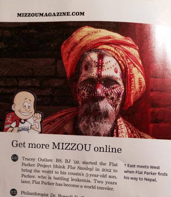 Cincinnati Mizzou Alum’s efforts noted in recent Mizzou Magazine