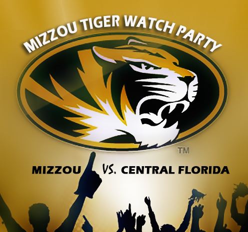 Mizzou vs UCF Watch Party – 9/13/14 @ Noon